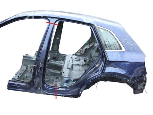 Used Left sideskirt Left sideskirt AUDI Q5 (FYB, FYG) 2.0 TDI quattro (190 hp) 39825969 39825969