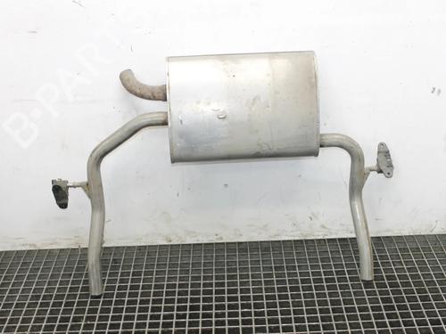 Used Exhaust system Exhaust system PEUGEOT 2008 II (UD_, US_, UY_, UJ_, UR_, UC_) 1.2 PureTech 130 (USHNS, URHNS) (130 hp) 39839698 39839698