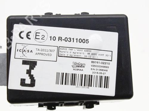 Electronic module TOYOTA AURIS (_E18_) 1.6 D4-D (WWE185_) | BP39819336M83 - Image 3