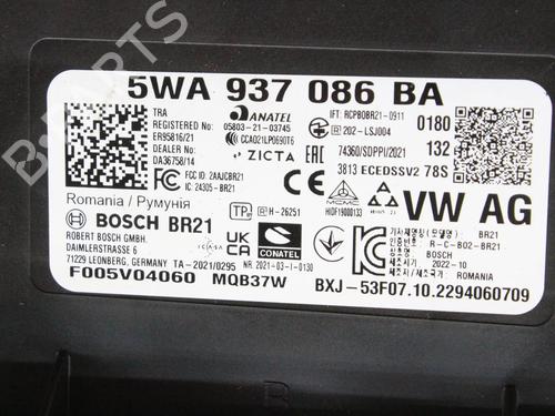 Control unit AUDI A3 Sportback (8YA, 8YF) 30 TFSI | BP39816861M11 - Image 3