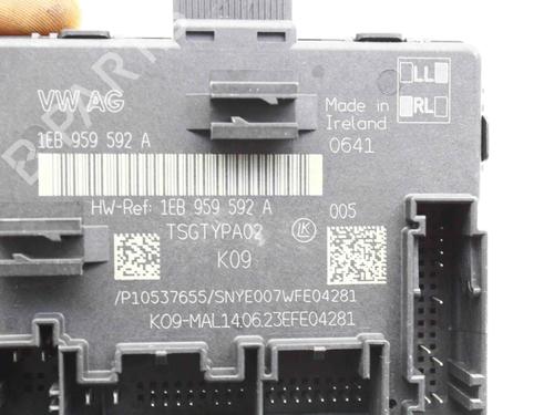 Electronic module AUDI Q4 E-TRON SUV (F4B) 35 | BP39830384M83 - Image 3