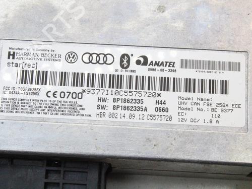 Electronic module AUDI TT (8J3) 2.0 TTS quattro | BP39877038M83 - Image 6