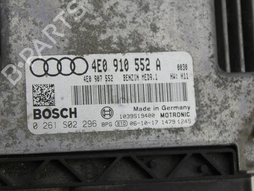 Engine control unit (ECU) AUDI A8 D3 (4E2, 4E8) S8 quattro | BP39805032M57 - Image 3