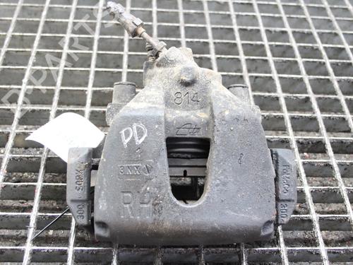 Used Right front brake caliper Right front brake caliper FORD TRANSIT CONNECT V408 Box Body/MPV 1.6 TDCi (95 hp) 39874481 39874481