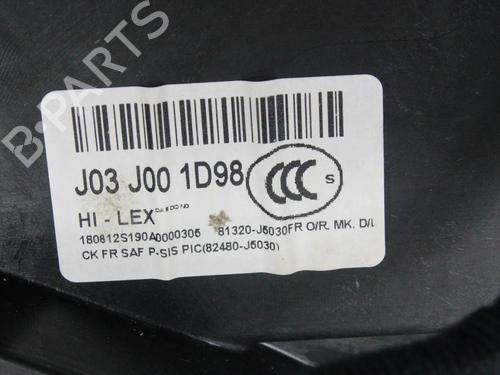 Rudehejsemekanisme Højre foran KIA STINGER (CK) 2.2 CRDi VGT | BP39805516C23 - Image 3
