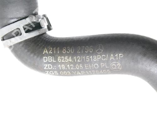 Pipe MERCEDES-BENZ E-CLASS (W211) E 280 CDI (211.020) | BP40486678M125 - Image 5