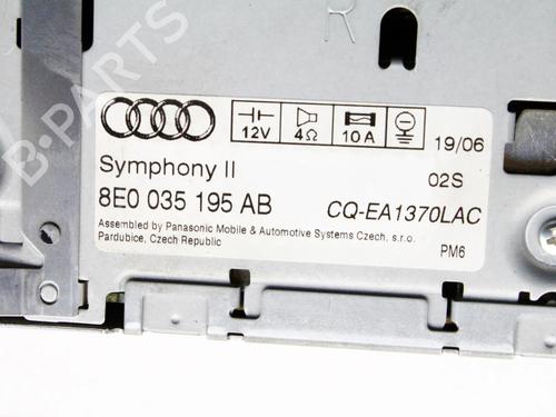 Electronic module AUDI A4 B7 Avant (8ED) S4 quattro | BP39865470M83 - Image 5