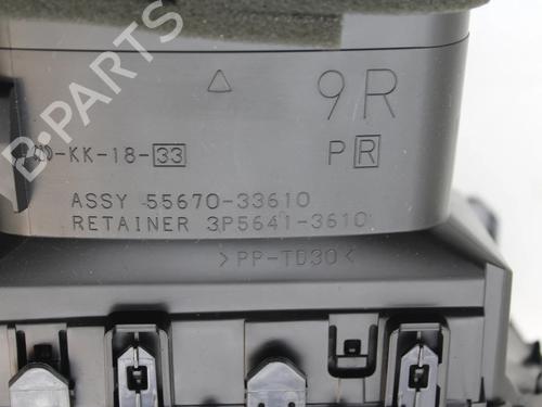 Luftventil LEXUS ES (_Z10_, _A10_, _H10_) 300h (AXZH10, AXZH11) | BP39830094I21 - Image 3