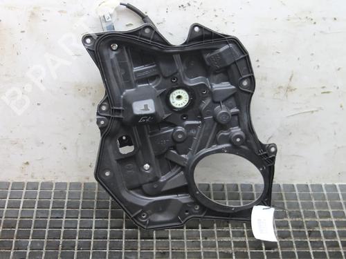 Used Rear left window mechanism Rear left window mechanism MAZDA 3 (BL) 2.2 MZR CD (BL10) (185 hp) 39844813 39844813