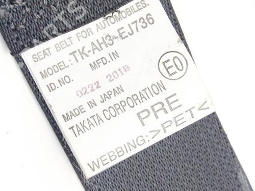 Front right seatbelt HONDA JAZZ IV (GK_) 1.5 | BP39845986I25 - Image 4