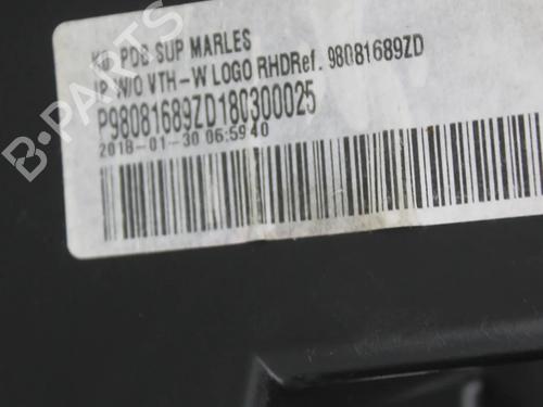 Dashboard TOYOTA PROACE Van (MDZ_) 1.6 D4d (MDZ2) | BP39849955C46 - Image 7