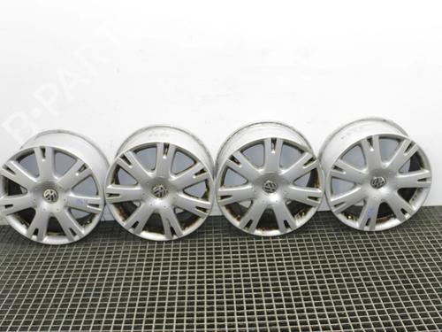 Used Wheel set Wheel set VW TOUAREG (7LA, 7L6, 7L7) 3.0 V6 TDI (225 hp) 39826209 39826209