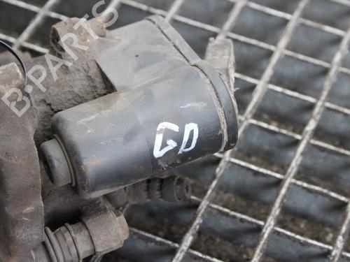 Right rear brake caliper VW PASSAT B7 (362) 2.0 TDI | BP39812403M106 - Image 4