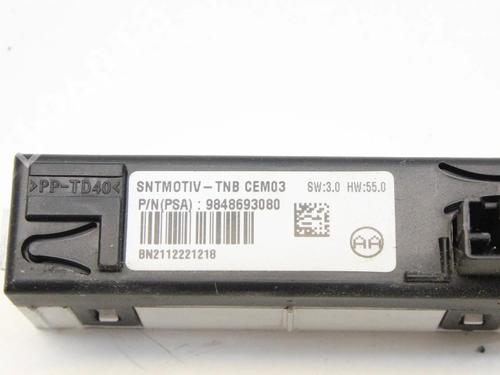 Electronic module OPEL MOKKA MOKKA-e | BP39781396M83  - Image 5