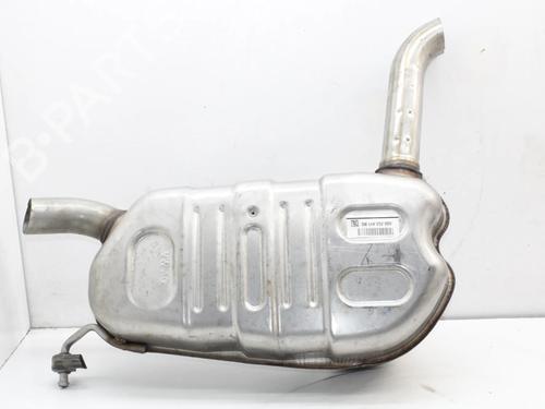Used Exhaust system Exhaust system SEAT LEON (KL1, KLG) 1.5 eTSI (150 hp) 39879778 39879778
