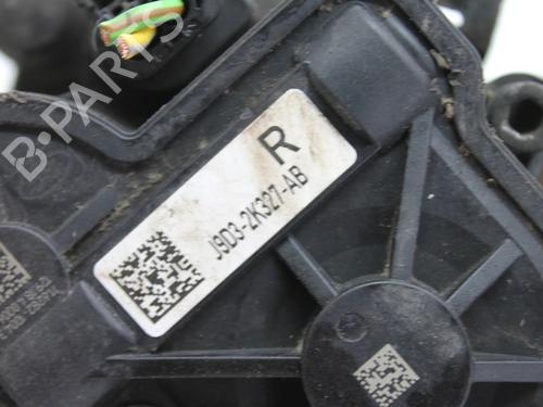Right rear brake caliper JAGUAR I-PACE (X590) EV400 AWD | BP39864639M106 - Image 5