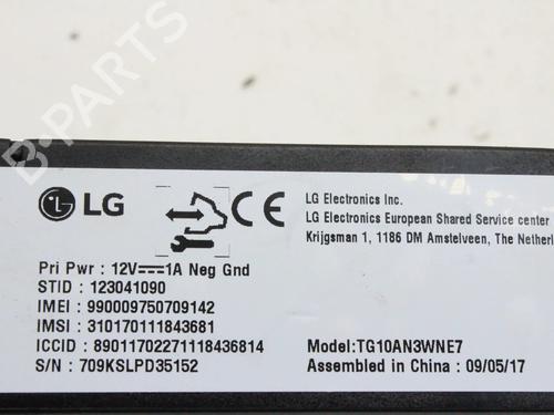 Electronic module OPEL ASTRA K (B16) 1.4 (68) | BP39859634M83 - Image 4