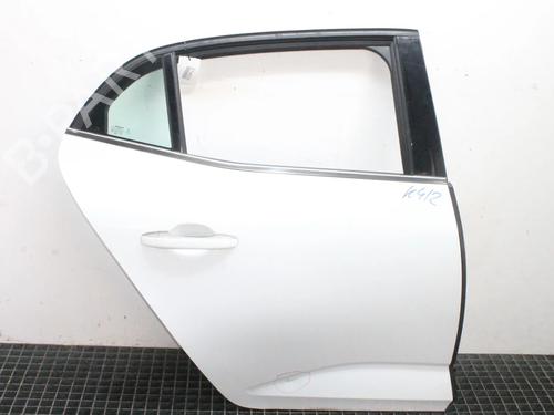 Used Right rear door Right rear door RENAULT MEGANE IV Hatchback (B9A/M/N_) 1.2 TCe 130 (B9MR) (130 hp) 39858074 39858074