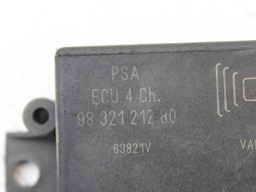 Electronic module PEUGEOT PARTNER Box Body/MPV (K9) 1.6 BlueHDI 100 | BP39823502M83 - Image 3