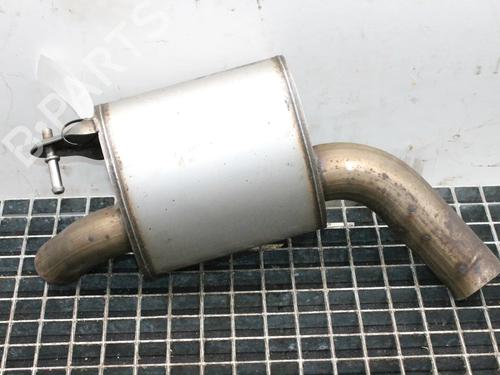 Used Exhaust system Exhaust system MERCEDES-BENZ C-CLASS Coupe (C205) C 220 d (205.304) (170 hp) 39796880 39796880