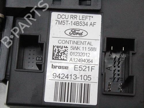 Left rear window motor FORD KUGA I 2.0 TDCi 4x4 | BP39840839E23 - Image 4