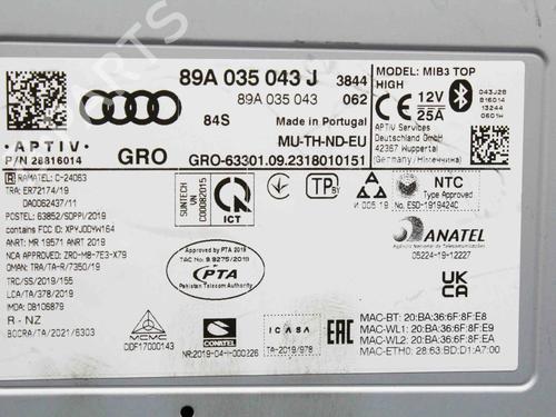 Electronic module AUDI Q4 E-TRON SUV (F4B) 35 | BP39811472M83 - Image 3