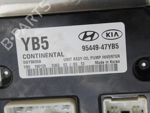 Electronic module KIA STINGER (CK) 2.0 T-GDi | BP39843720M83 - Image 3