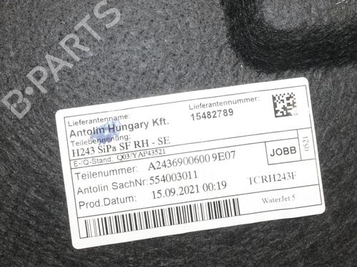 Boot lining MERCEDES-BENZ EQA (H243) EQA 250 (243.701) | BP39860857I3 - Image 11