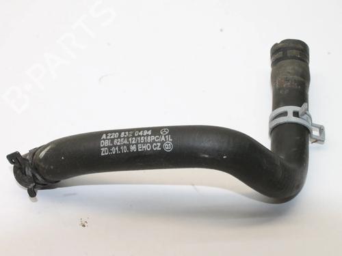 Used Pipe Pipe MERCEDES-BENZ S-CLASS (W220, V220) S 500, S 500 L (220.075, 220.175, 220.875) (306 hp) 39769046 39769046