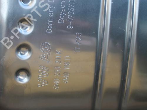 Exhaust system AUDI A6 C8 Avant (4A5) RS6 TFSI Mild Hybrid quattro | BP40189720M121 - Image 11