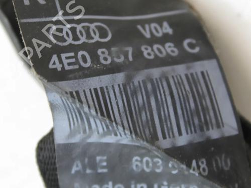 Rear right seatbelt AUDI A8 D3 (4E2, 4E8) S8 quattro | BP39859520I28 - Image 8