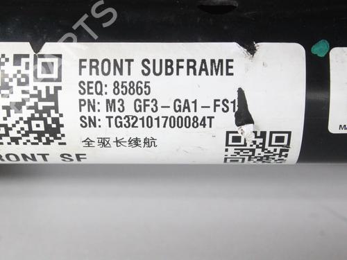 Subframe TESLA MODEL 3 (5YJ3) EV AWD | BP39789524M9 - Image 7