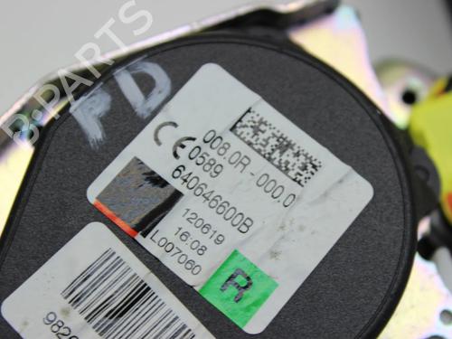 Front right seatbelt CITROËN DS3 (SA_) 1.2 VTi 82 | BP39791846I25 - Image 4