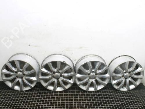 Used Wheel set Wheel set LAND ROVER RANGE ROVER SPORT II (L494) 3.0 SDV6 Hybrid 4x4 (354 hp) 39782021 39782021