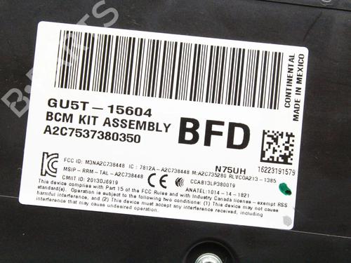 Fuse box FORD MONDEO V Saloon (CD) 2.0 Hybrid | BP39830700E1 - Image 3