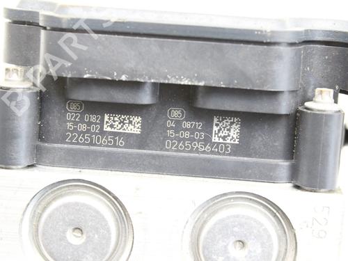 ABS pump RENAULT CAPTUR I (J5_, H5_) 1.5 dCi 90 (J5N4, J5M5, J5MW, J5M6, J5AL, J5AJ) | BP40114311M43 - Image 6