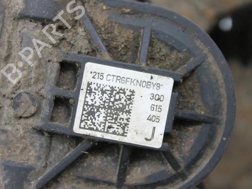 Left rear brake caliper VW PASSAT B8 Variant (3G5, CB5) 2.0 TDI | BP39787935M107 - Image 3