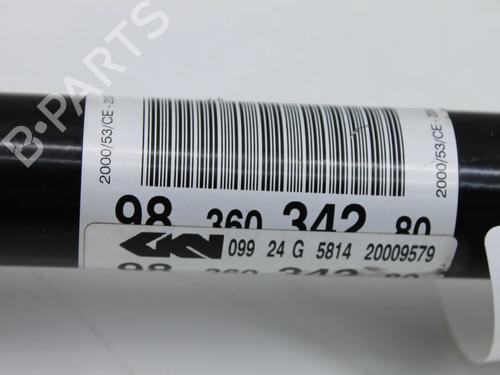 Right front driveshaft OPEL CORSA F (P2JO) 1.2 (68) | BP39773248M39 - Image 10