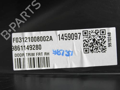 Front right panel OPEL GRANDLAND / GRANDLAND X (A18, P1UO) 1.2 Turbo Hybrid (75) | BP39818302C59 - Image 11