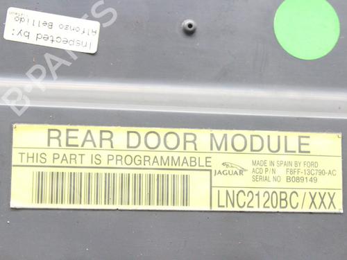 Electronic module JAGUAR XJ (X308) 4.0 | BP39806789M83 - Image 3