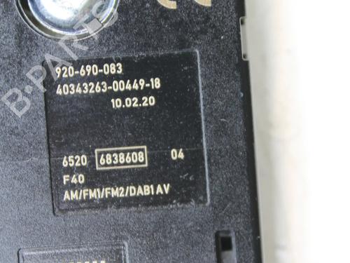 Electronic module BMW 1 (F40) 118 d | BP39787996M83 - Image 4