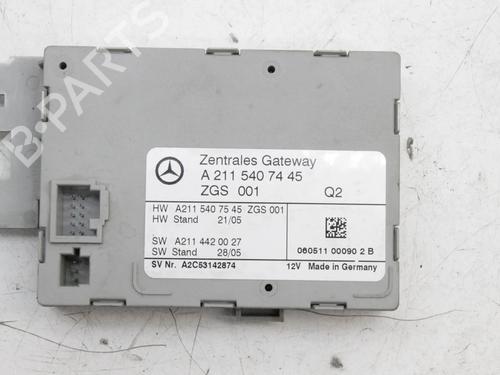 Electronic module MERCEDES-BENZ E-CLASS (W211) E 280 CDI (211.020) | BP39877610M83 - Image 6