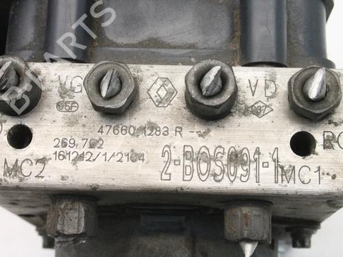 ABS pump RENAULT CAPTUR I (J5_, H5_) 1.2 TCe 120 | BP39772447M43 - Image 6