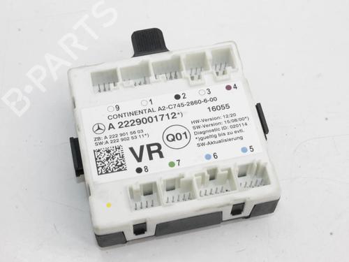 Used Electronic module Electronic module MERCEDES-BENZ S-CLASS (W222, V222, X222) S 350 BlueTEC / d (222.132, 222.032, 222.123) (258 hp) 39801043 39801043