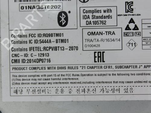 Electronic module NISSAN NV300 Van (X82) 1.6 dci 120 | BP39803526M83 - Image 9