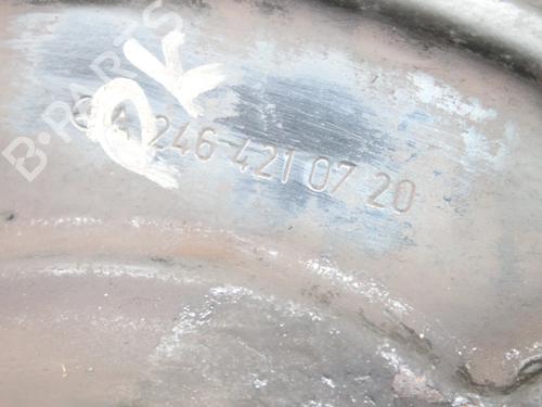 Left front steering knuckle MERCEDES-BENZ A-CLASS (W176) A 220 CDI (176.003) | BP39776332M25 - Image 5