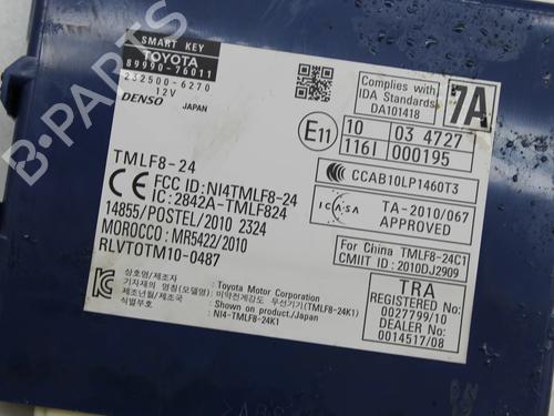 Electronic module LEXUS CT (ZWA10_) 200h (ZWA10_, ZWA10R) | BP39818095M83 - Image 3