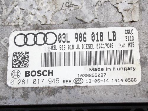 Electronic module AUDI A6 C7 (4G2, 4GC) 2.0 TDI | BP39793354M83 - Image 4