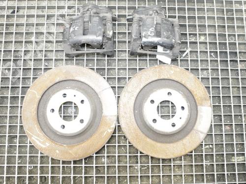 Used Right front brake caliper Right front brake caliper AUDI A5 (8T3) S5 quattro (354 hp) 39877993 39877993