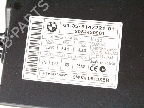 Electronic module MINI MINI (R56) Cooper S | BP39846373M83 - Image 12